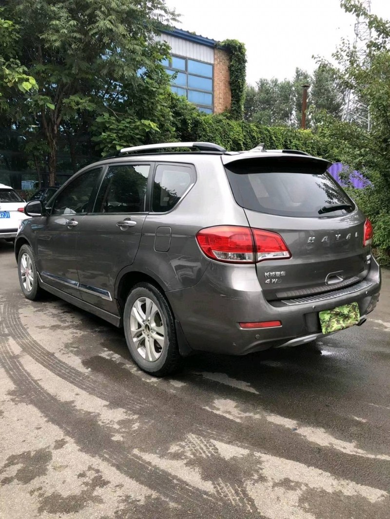 沈阳14年哈弗H68