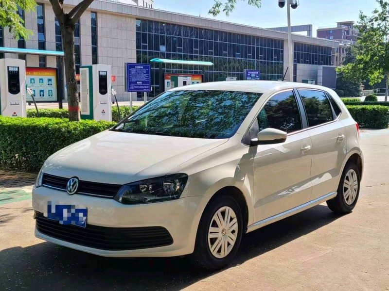 保定17年大眾polo5