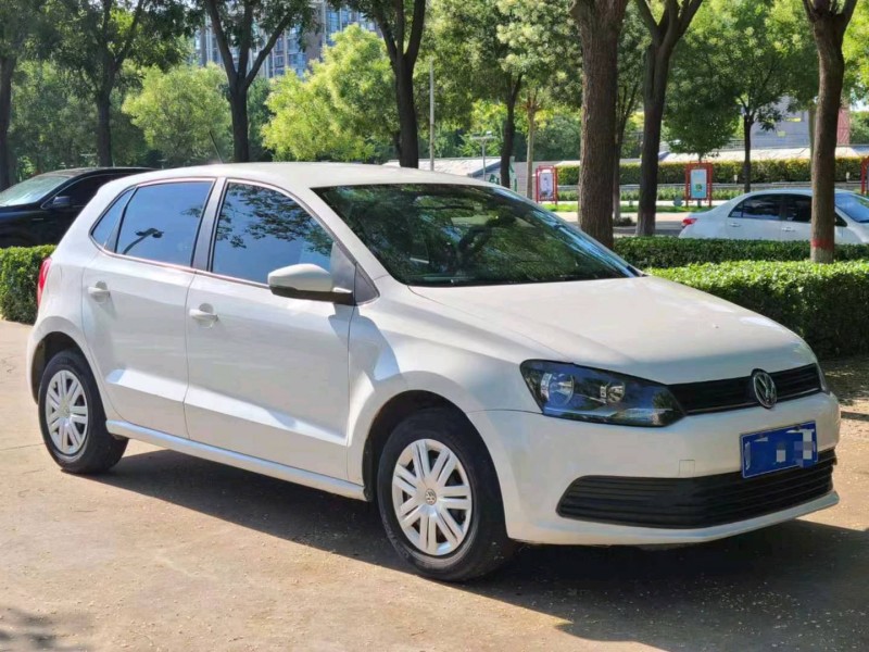 保定17年大眾polo7