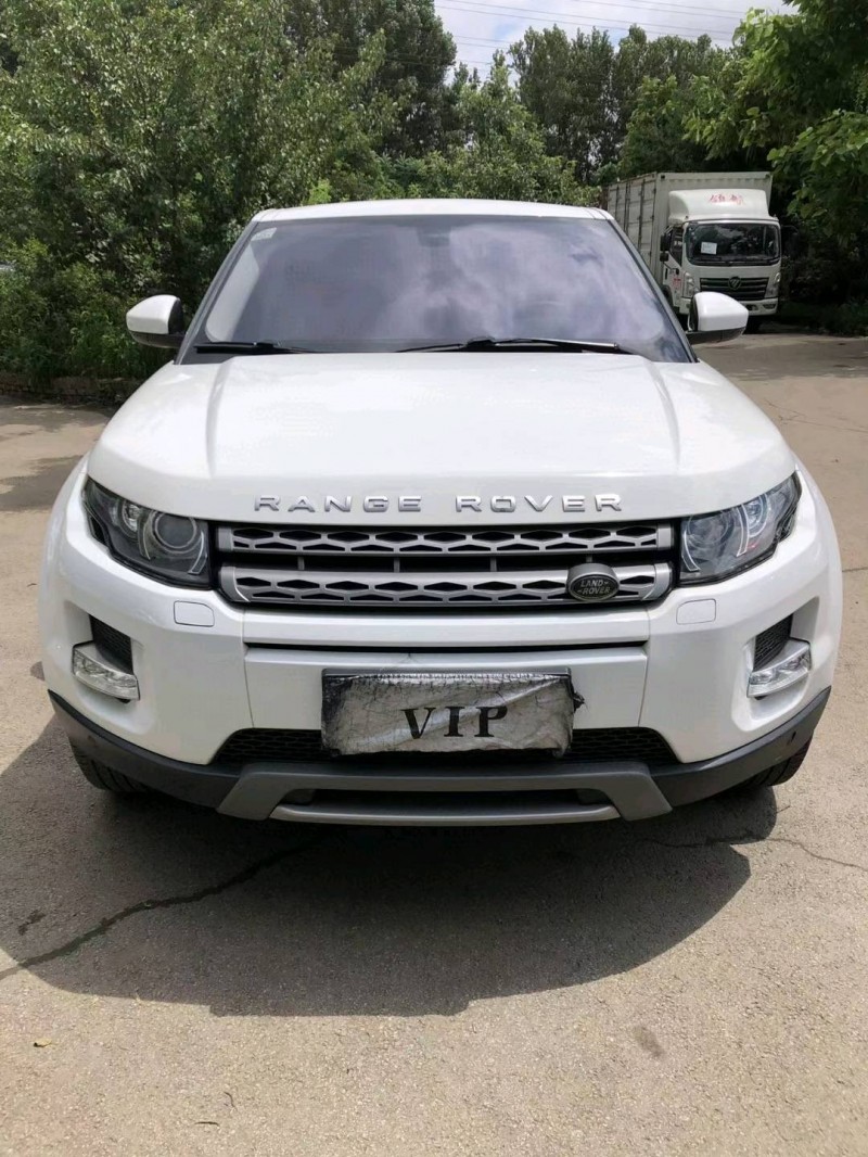 沈阳15年路虎极光1