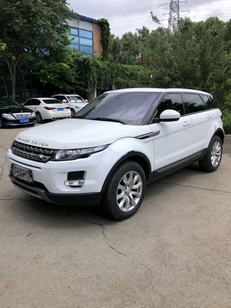 沈阳15年路虎极光2