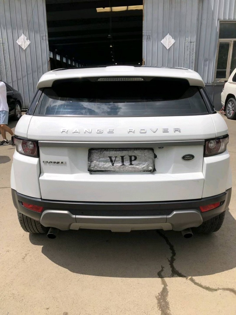 沈阳15年路虎极光5