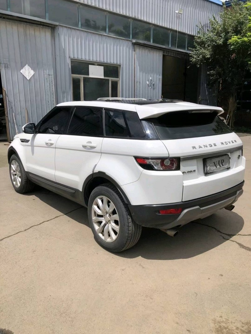 沈阳15年路虎极光4