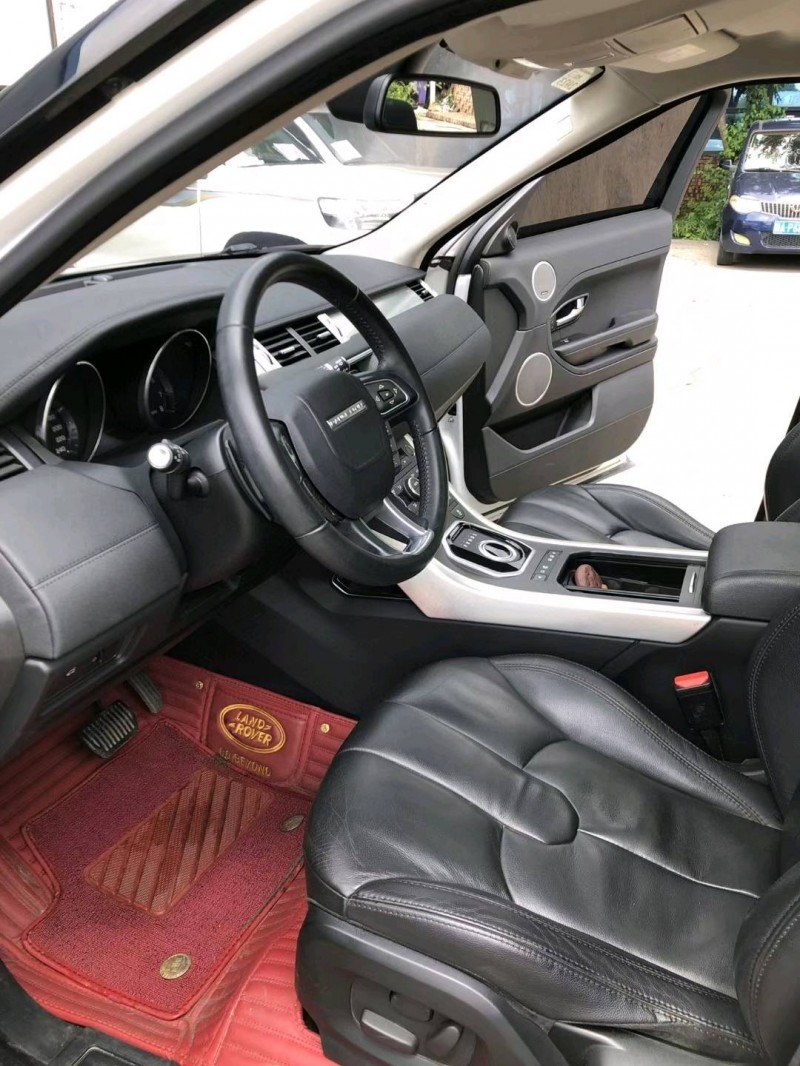 沈阳15年路虎极光7