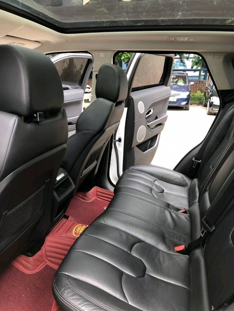 沈阳15年路虎极光8