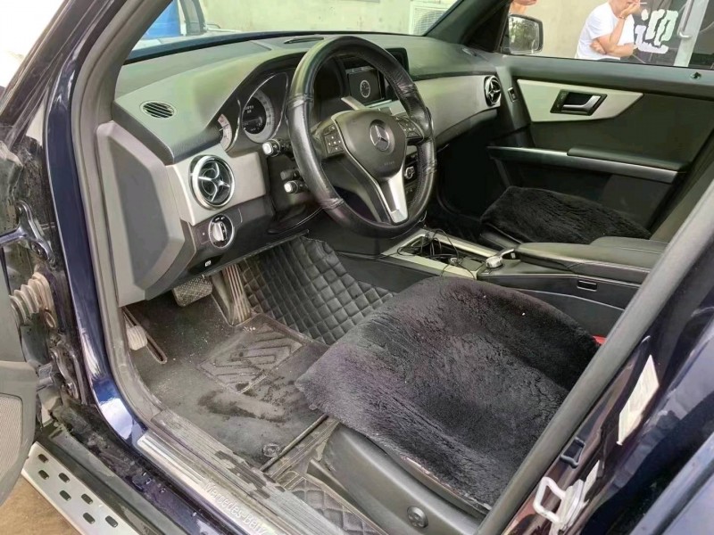 沈阳14年奔驰GLK7