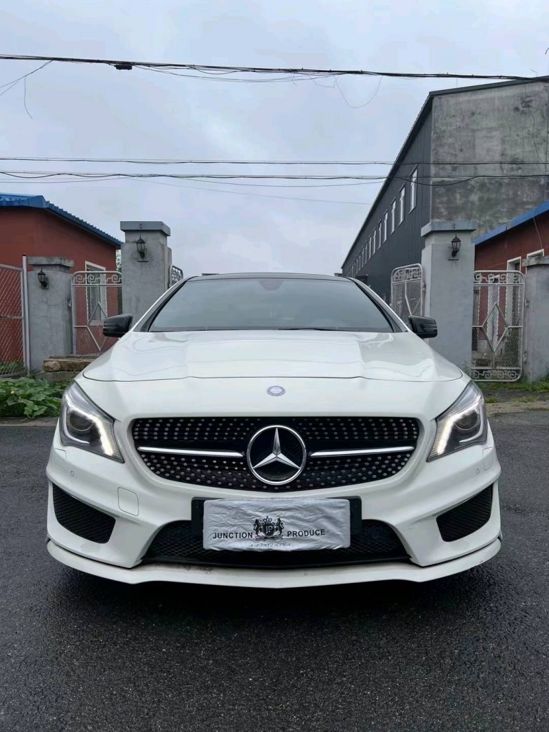 沈阳15年奔驰CLA1