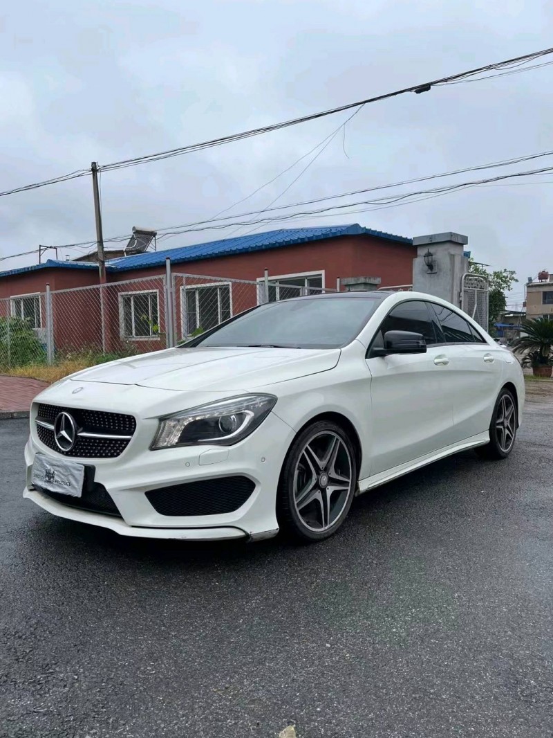 沈阳15年奔驰CLA2