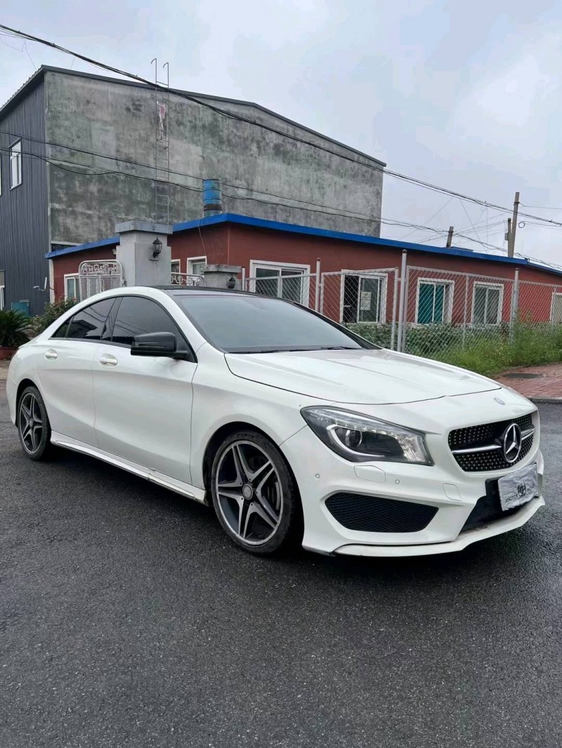 沈阳15年奔驰CLA4