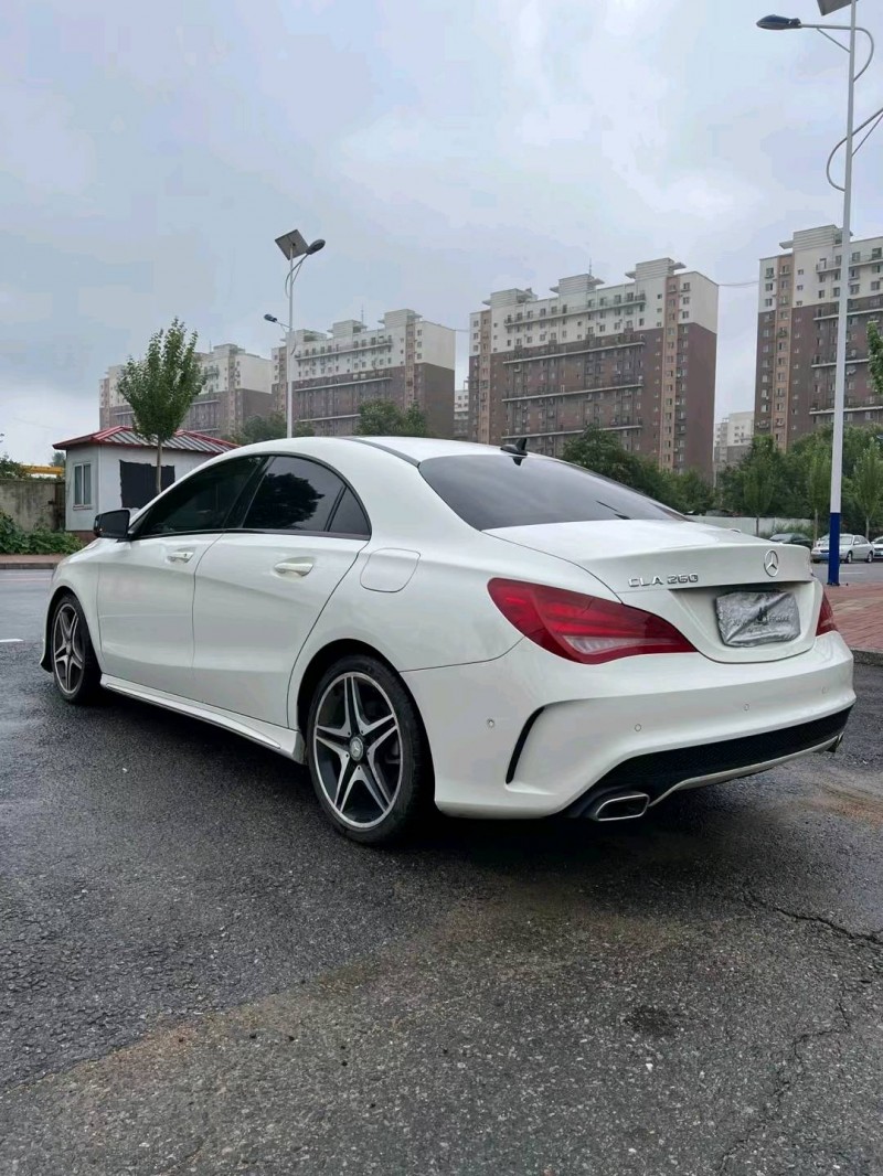 沈阳15年奔驰CLA3