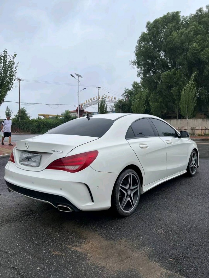 沈阳15年奔驰CLA5