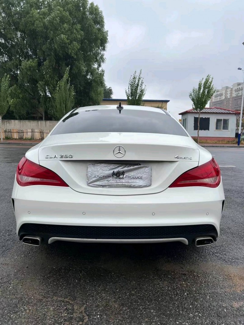 沈阳15年奔驰CLA6