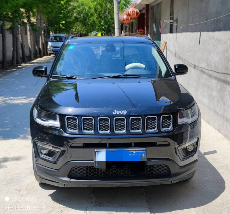 青岛17年Jeep指南者7