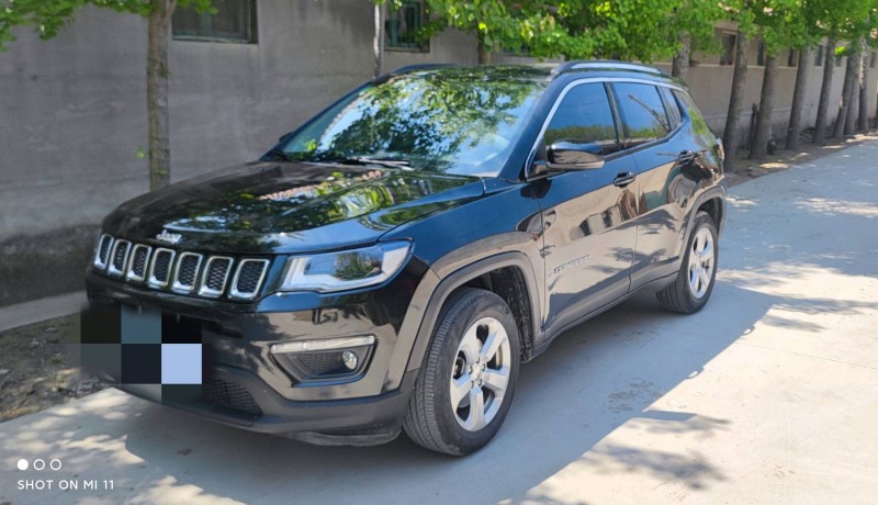 青岛17年Jeep指南者6