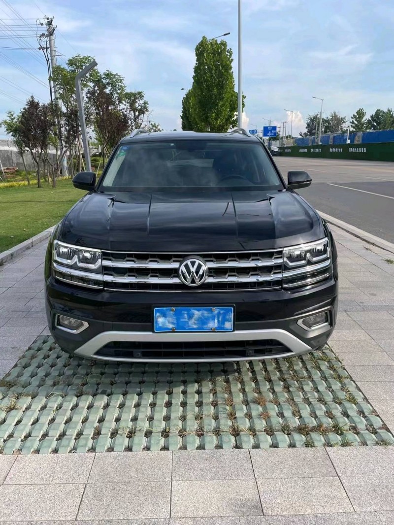 徐州19年大众途昂1