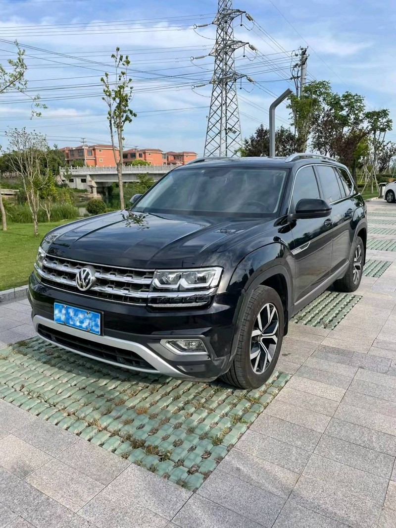 徐州19年大众途昂3