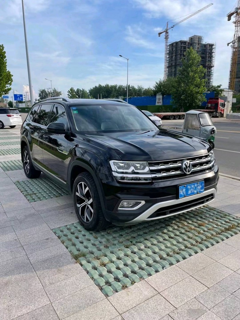 徐州19年大众途昂2