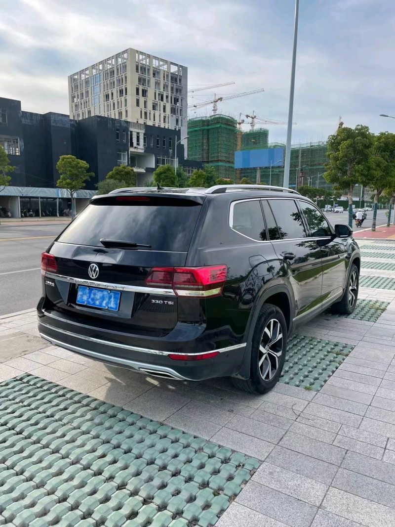 徐州19年大众途昂4