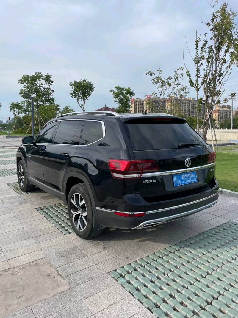 徐州19年大众途昂8