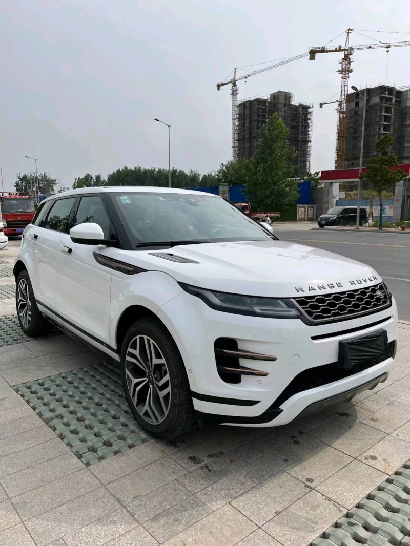 徐州20年路虎极光2