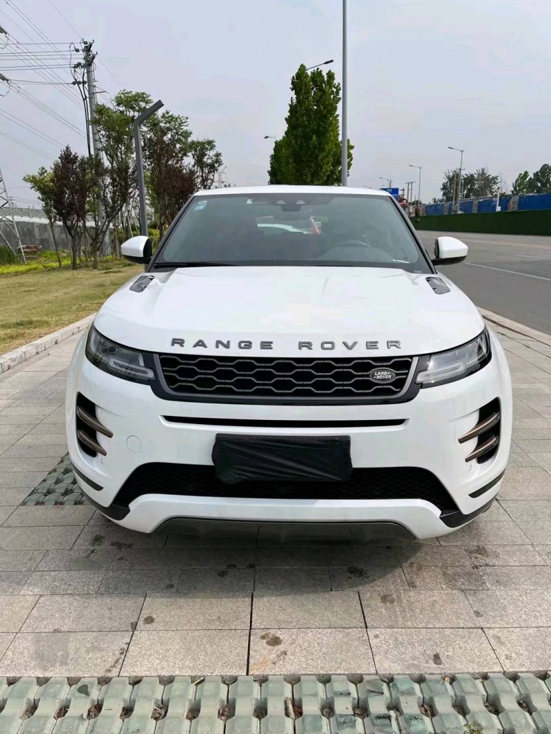 徐州20年路虎极光1