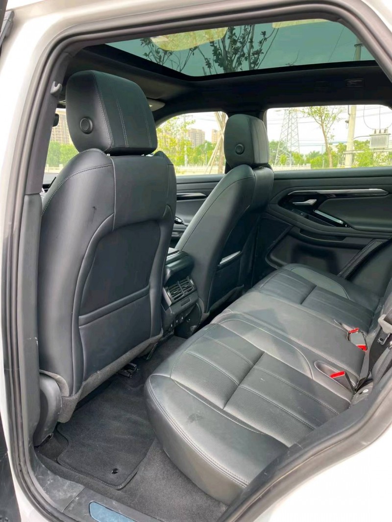 徐州20年路虎极光5