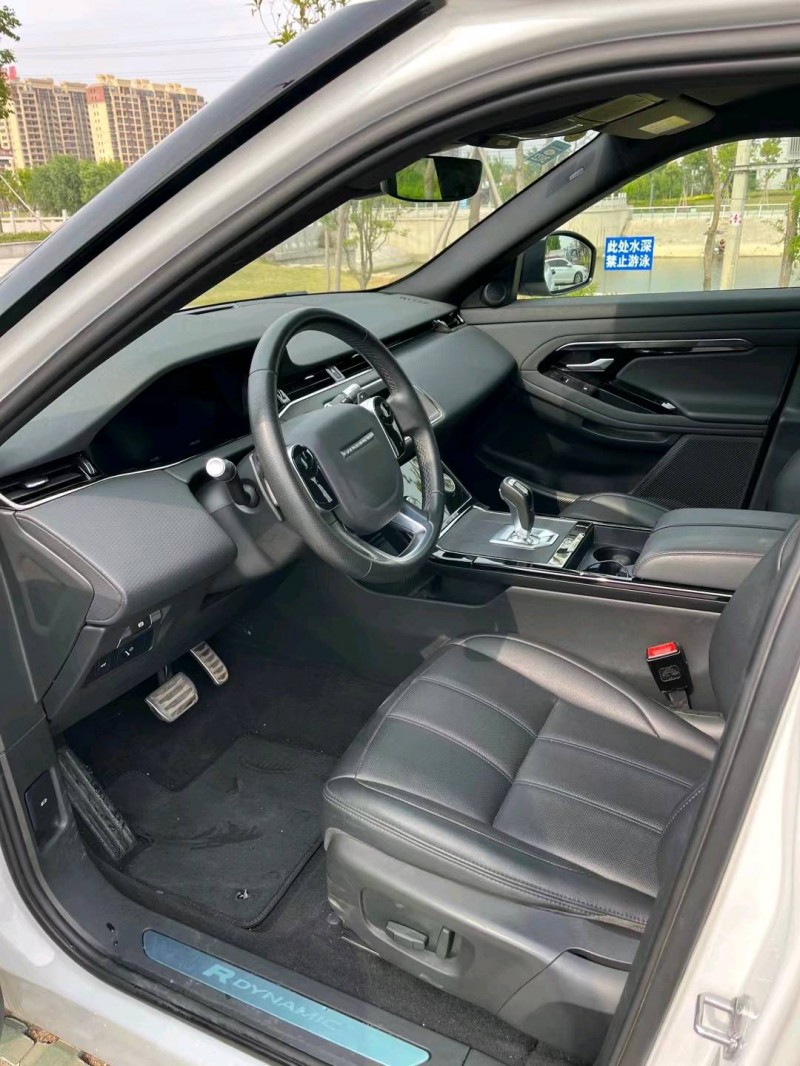 徐州20年路虎极光7