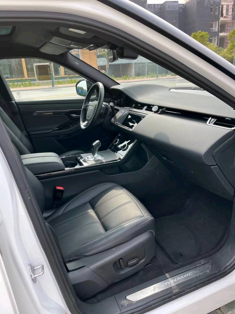 徐州20年路虎极光6