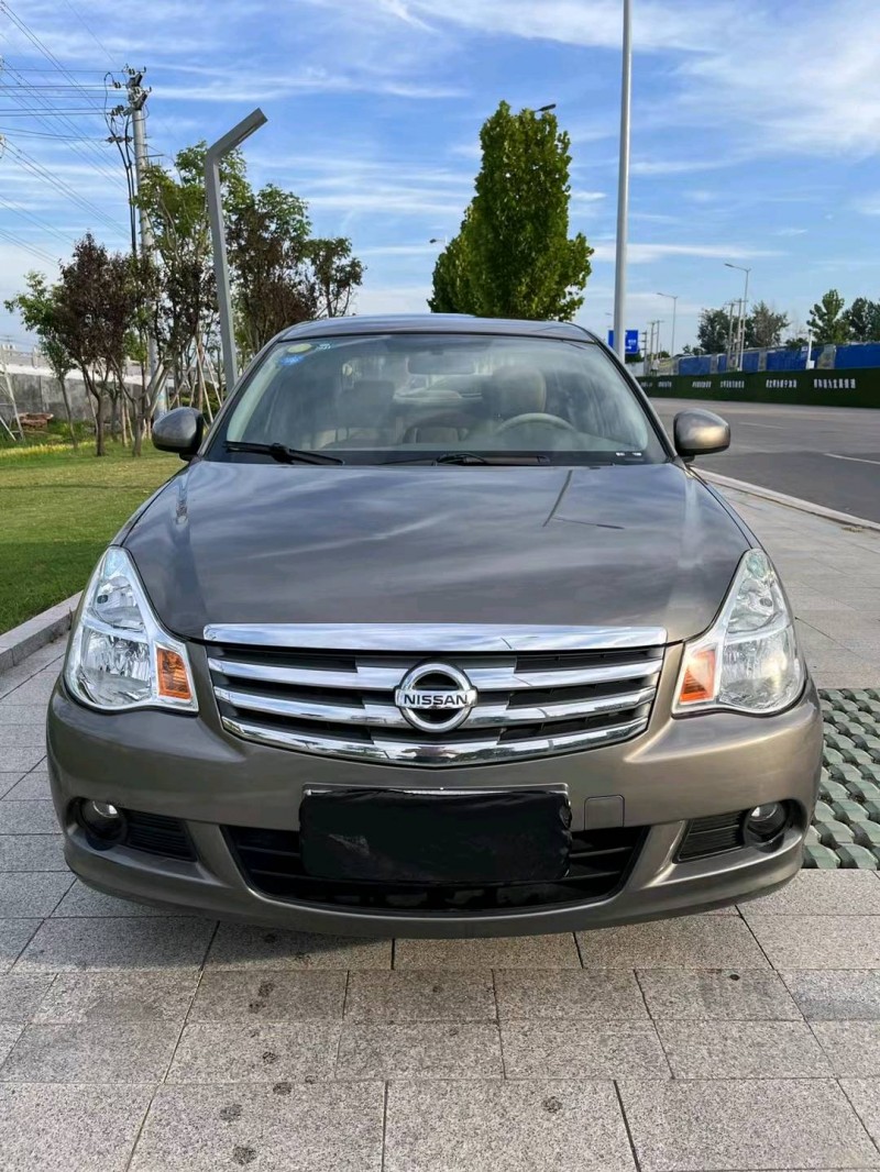 徐州17年日产轩逸1