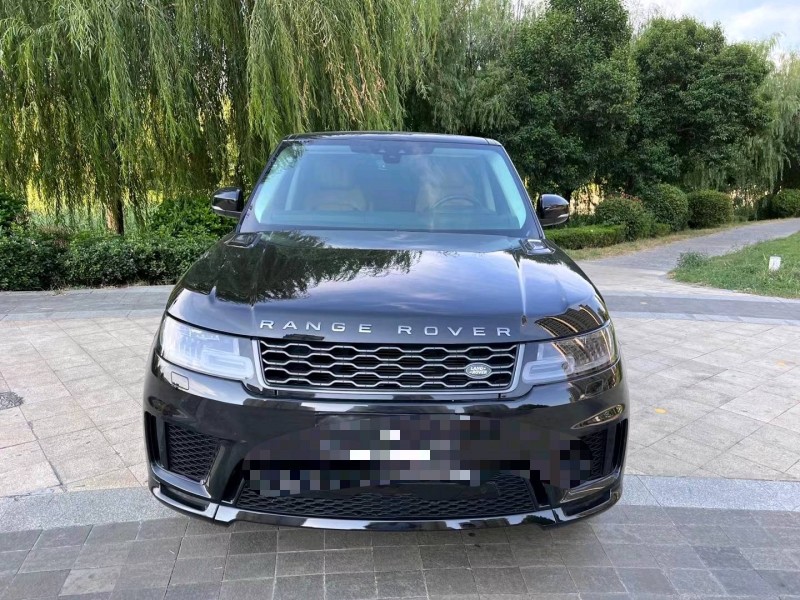 济宁19年路虎揽胜运动1