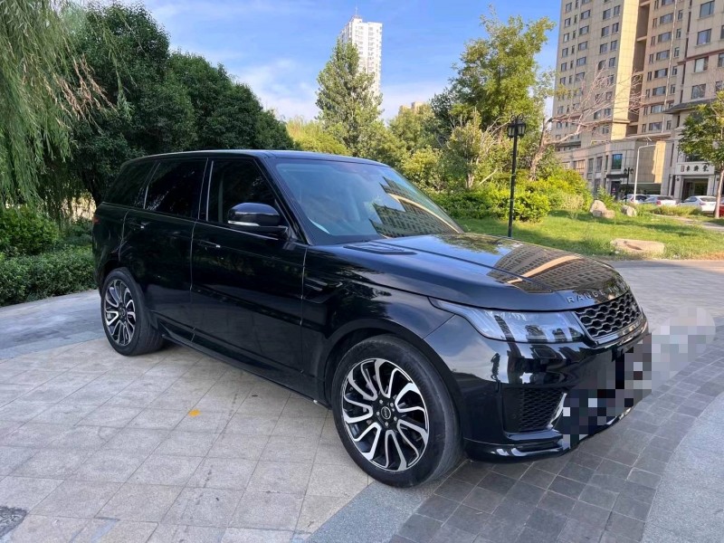 济宁19年路虎揽胜运动2