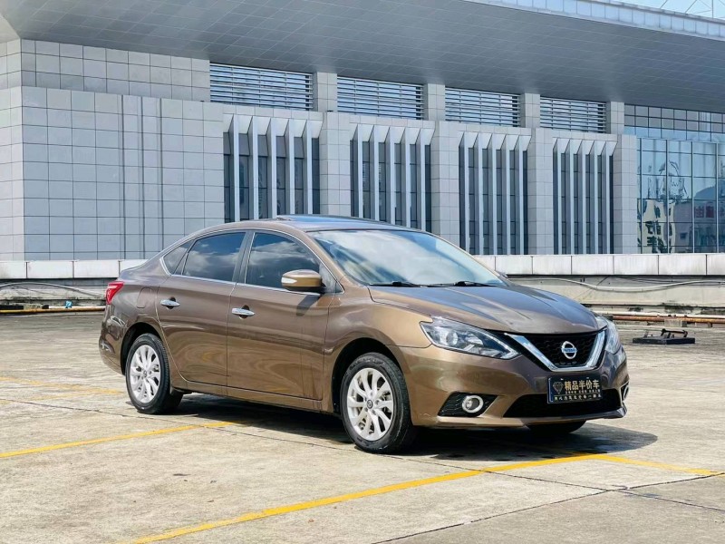 东莞18年日产轩逸2