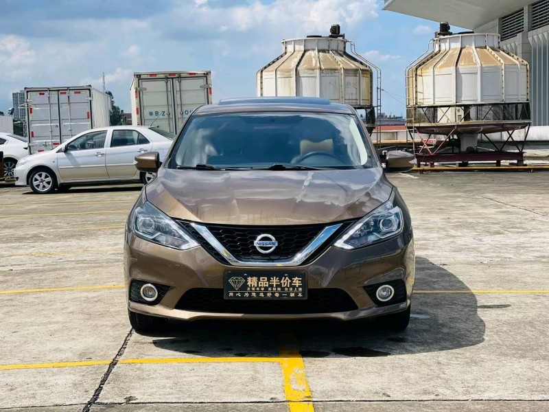 东莞18年日产轩逸1
