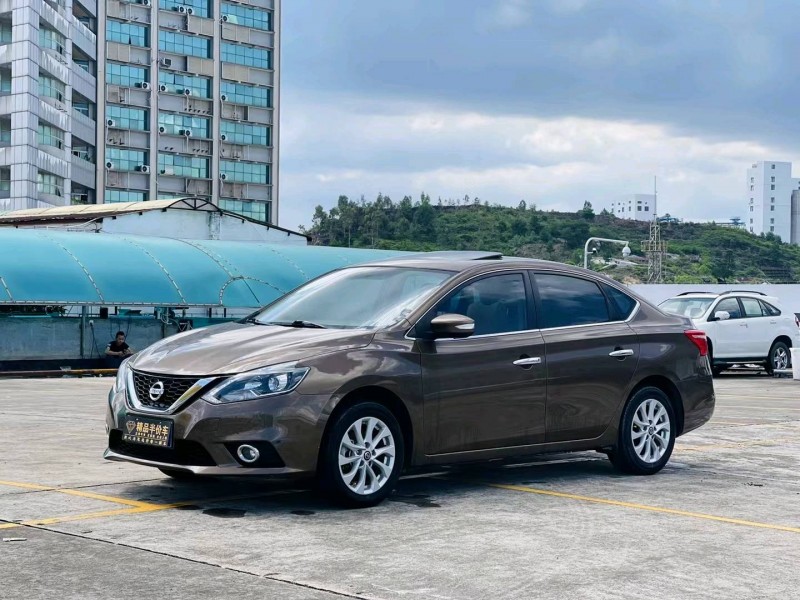 东莞18年日产轩逸3