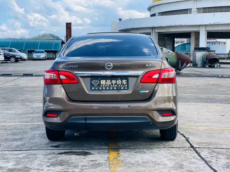 东莞18年日产轩逸9