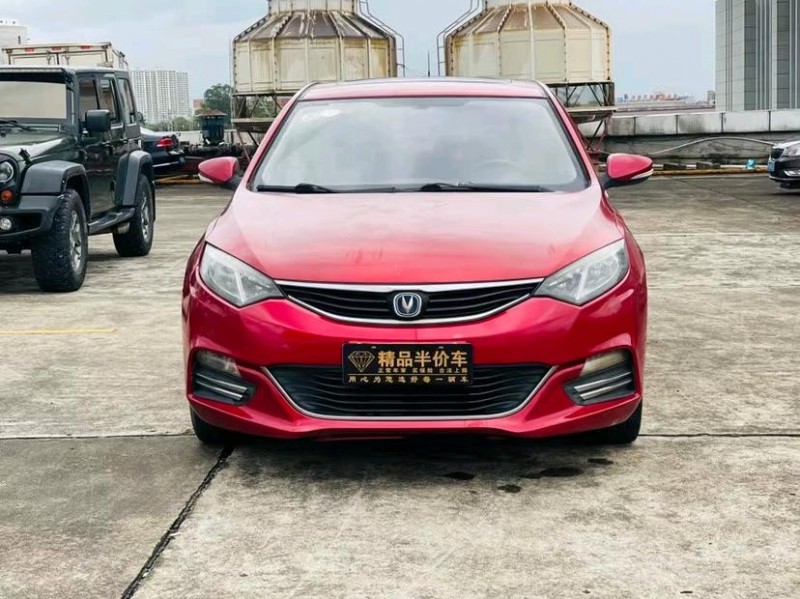 东莞14年长安汽车逸动1
