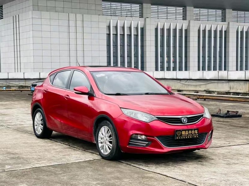 东莞14年长安汽车逸动3