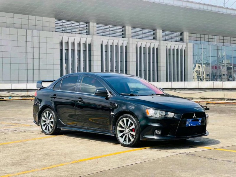 东莞09年三菱蓝瑟2