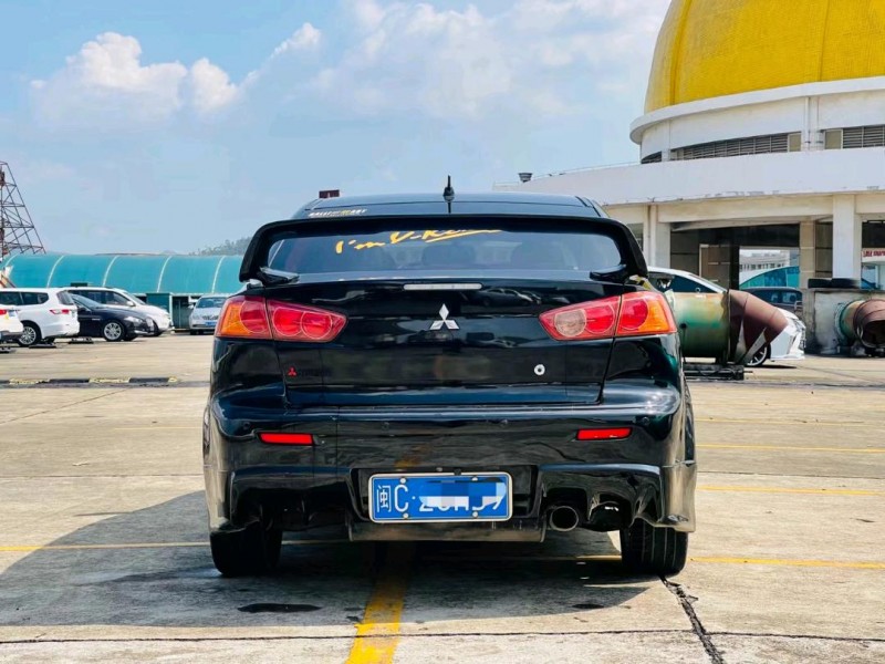 东莞09年三菱蓝瑟9