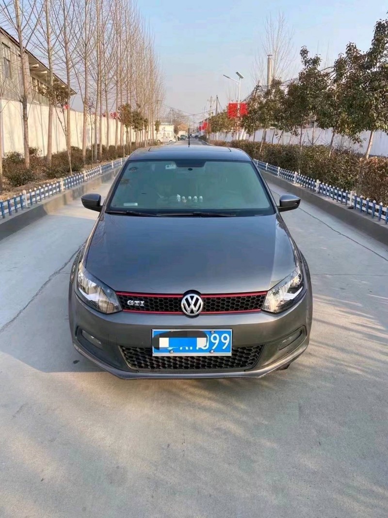 烟台12年大众polo1