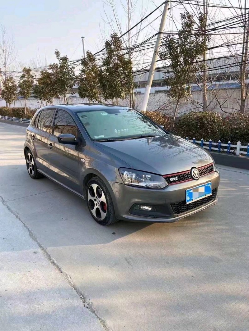 烟台12年大众polo2