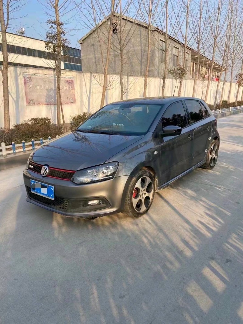 烟台12年大众polo3
