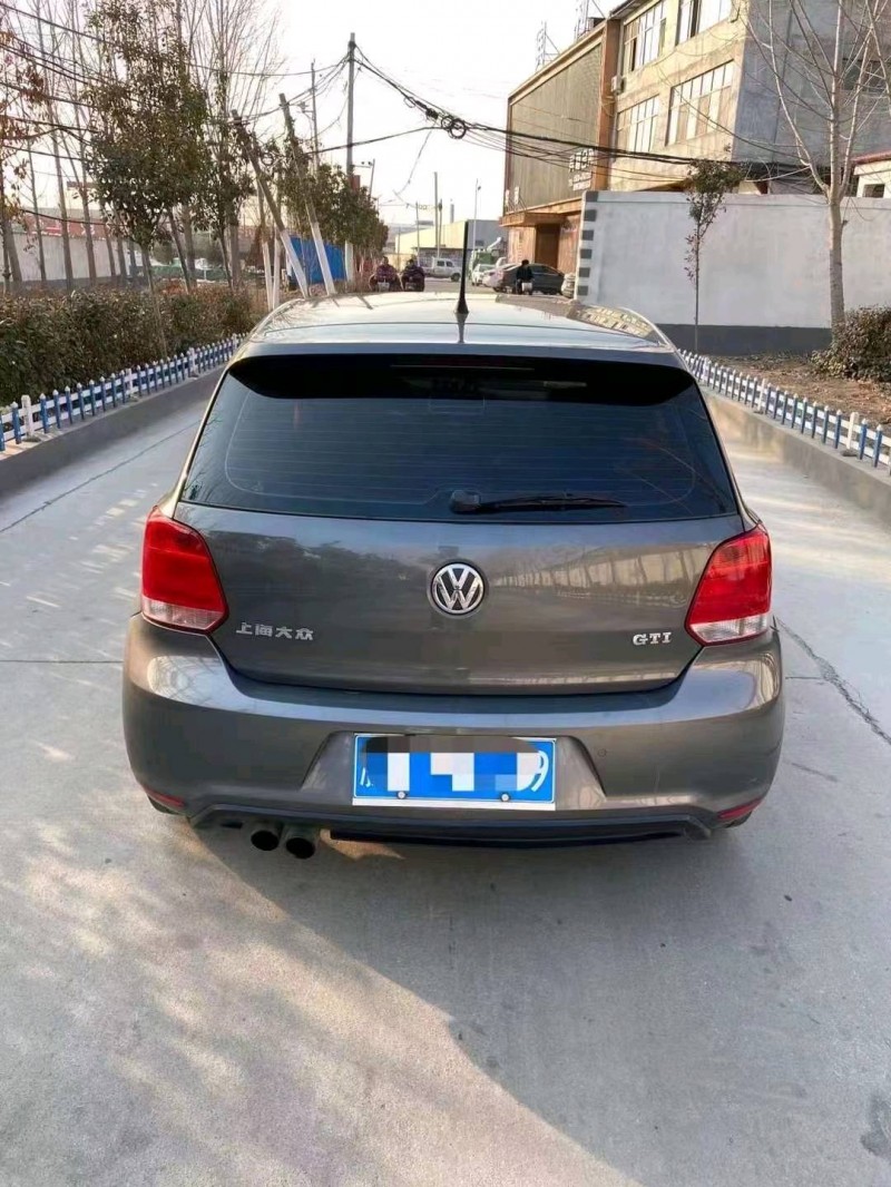 烟台12年大众polo6