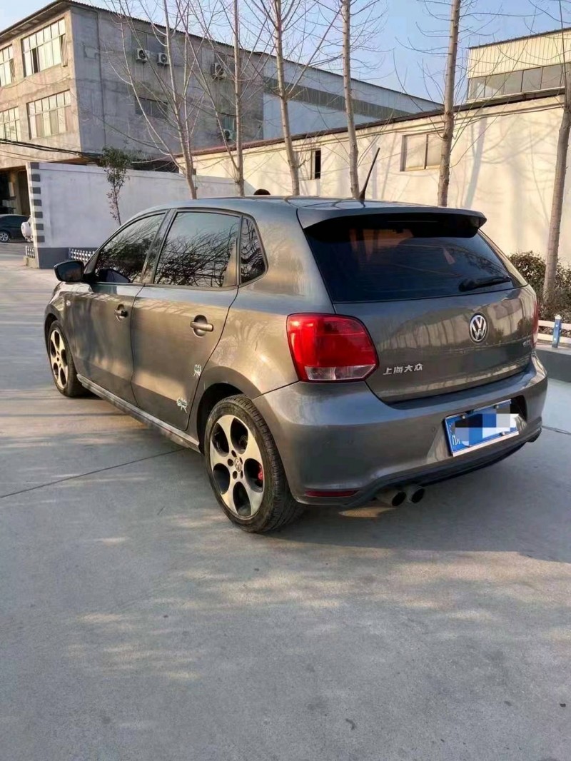 烟台12年大众polo9
