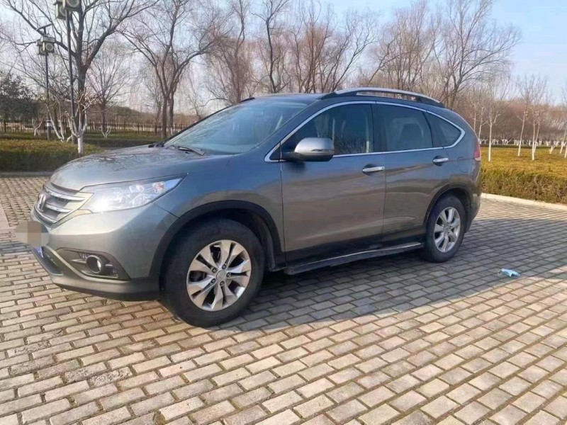 烟台13年本田CRV3