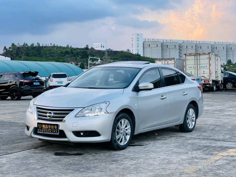 东莞15年日产轩逸2