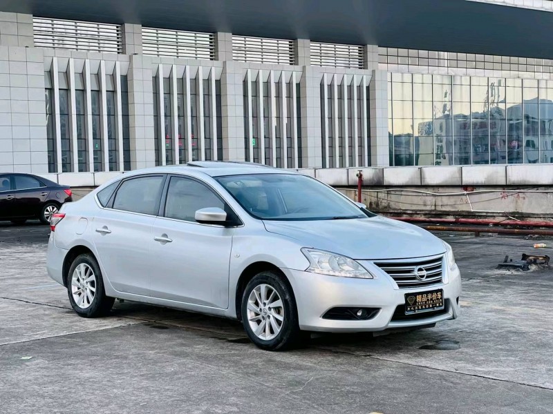东莞15年日产轩逸3