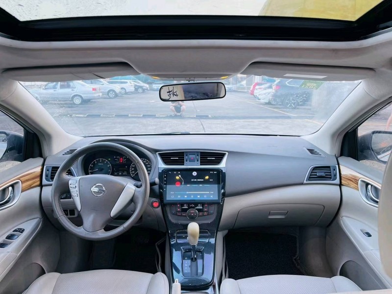 东莞15年日产轩逸5