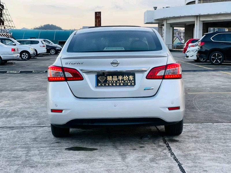 东莞15年日产轩逸9