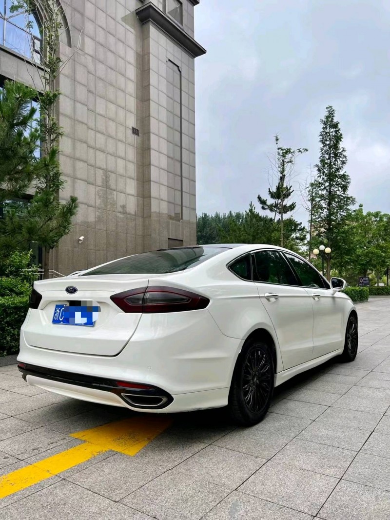 烟台15年福特蒙迪欧3